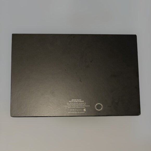 NWOT Morphe x James Charles Artistry Eyeshadow Palette - Picture 5 of 5